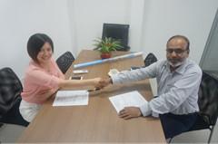 Saudi Arabia customer purchased TOP oil distillation machine EOS Ang customer ng Saudi Arabia ay bumili ng TOP oil distillation machine na EOS