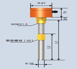 YHX water in oil sensor YHX na tubig sa sensor ng langis