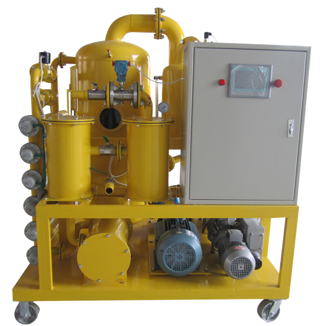 Serye ZYD-IA PLC Ganap na Awtomatikong Vacuum Transformer Oil Regeneration System