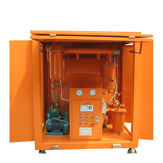 ZY-M Panlabas na mobile vacuum transformer oil purifier