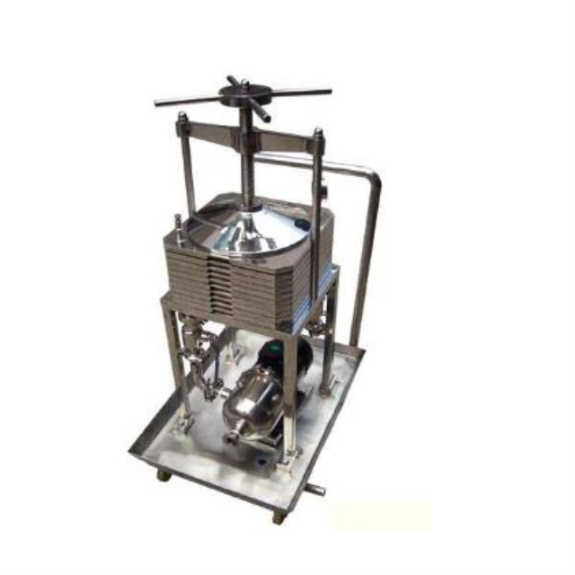 Serye BAS Portable Type Stainless Steel Filter Press