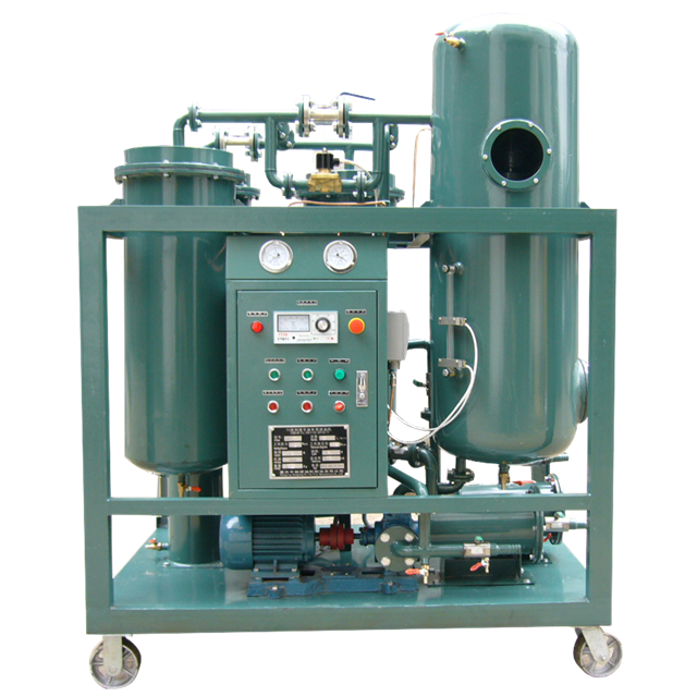 Serye TY Turbine lubricating oil purification equipment