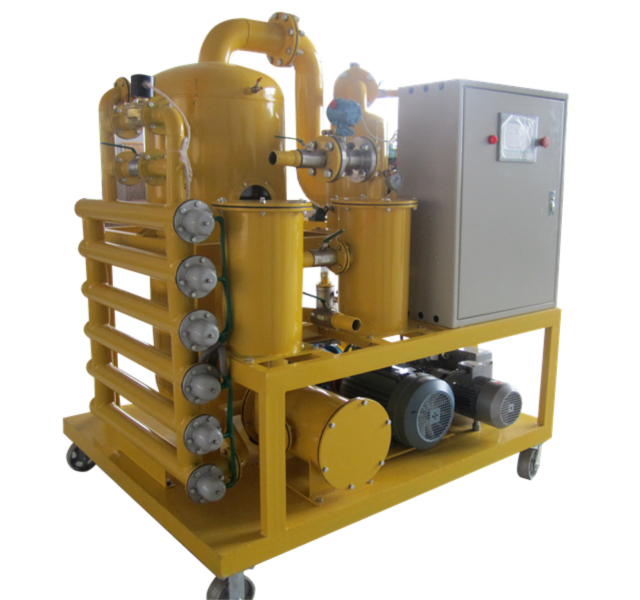 serye ZYD Double Stage Vacuum Insulating Oil Filtration System