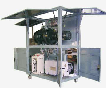 Serye ZKCC-W Enclosed Type Vacuum Puming Set