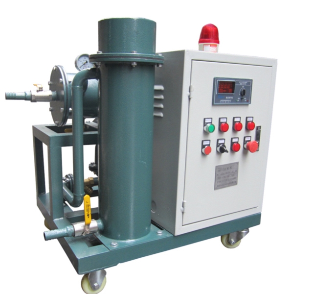 Series JL-II Portable Oil Filtering Machine na May Heater