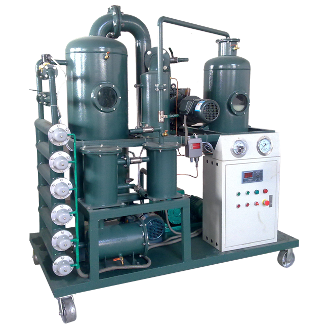 Serye ZYD-IM Outdoor Mobile Vacuum Transformer Oil Regeneration System