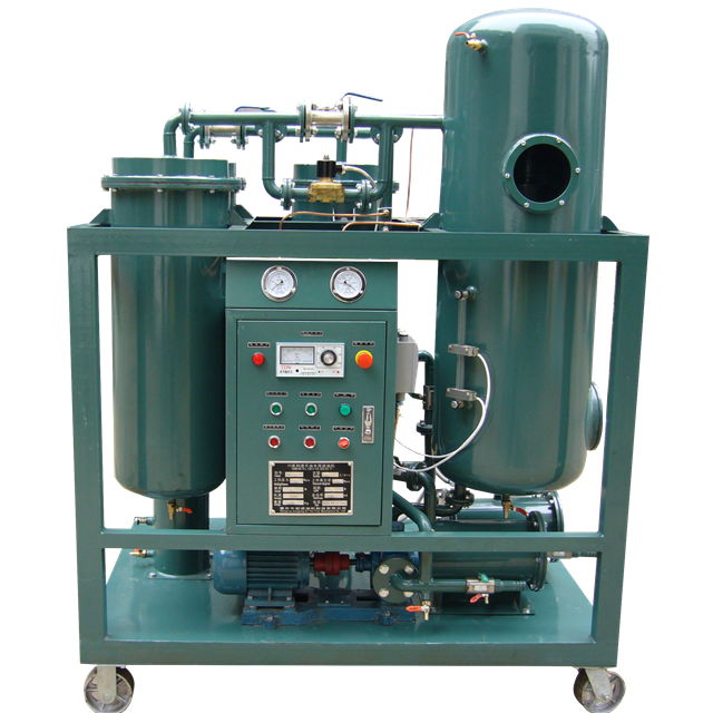 Serye TY Turbine lubricating oil purification equipment