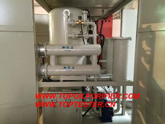 pag-reclaim ng langis ng transpormer