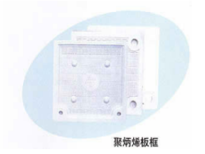  Serye BAM Hydraulic Iron Plate Filter Press