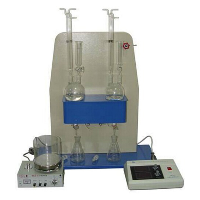 Crude Oil At Petroleum Products Salt Content Tester SCA-068