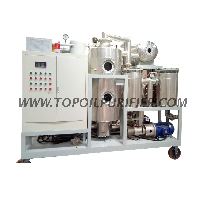 Series TYR-S Oil Decoloration Machine para madaling patigasin ang langis