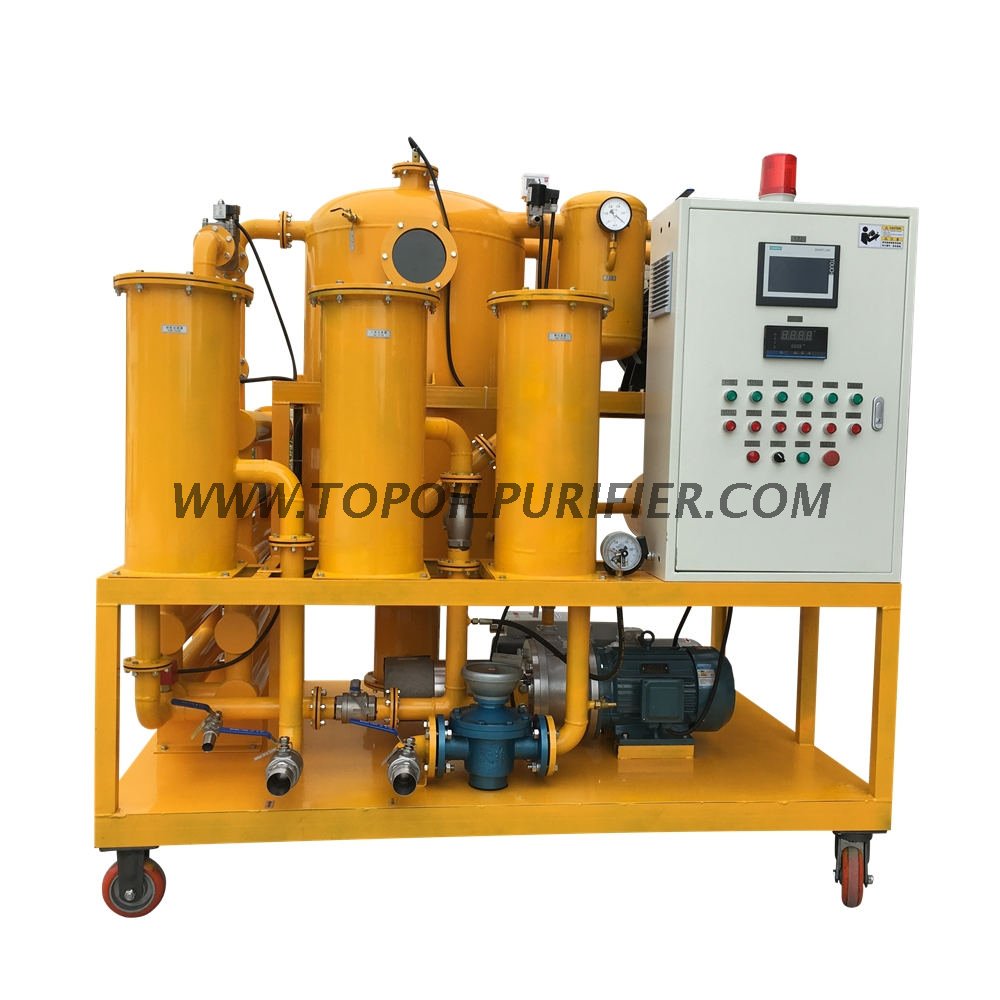 serye ZYD Double Stage Vacuum Insulating Oil Filtration System