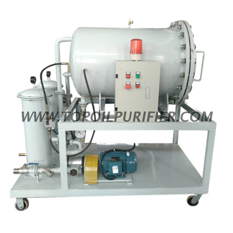 TYB Coalescence-Separation Light Fuel Oil Purifier