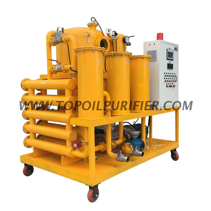 serye ZYD Double Stage Vacuum Insulating Oil Filtration System