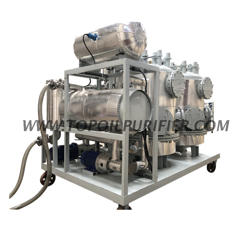 Series TYR-S Oil Decoloration Machine para madaling patigasin ang langis
