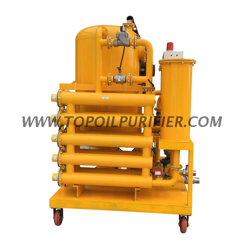 serye ZYD Double Stage Vacuum Insulating Oil Filtration System