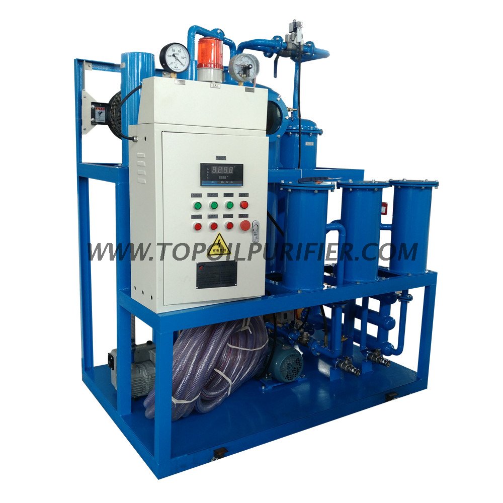 Serye ng TYA Lubricating Oil at Hydraulic Purifier Machine