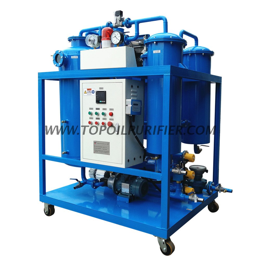 Serye TY Turbine lubricating oil purification equipment