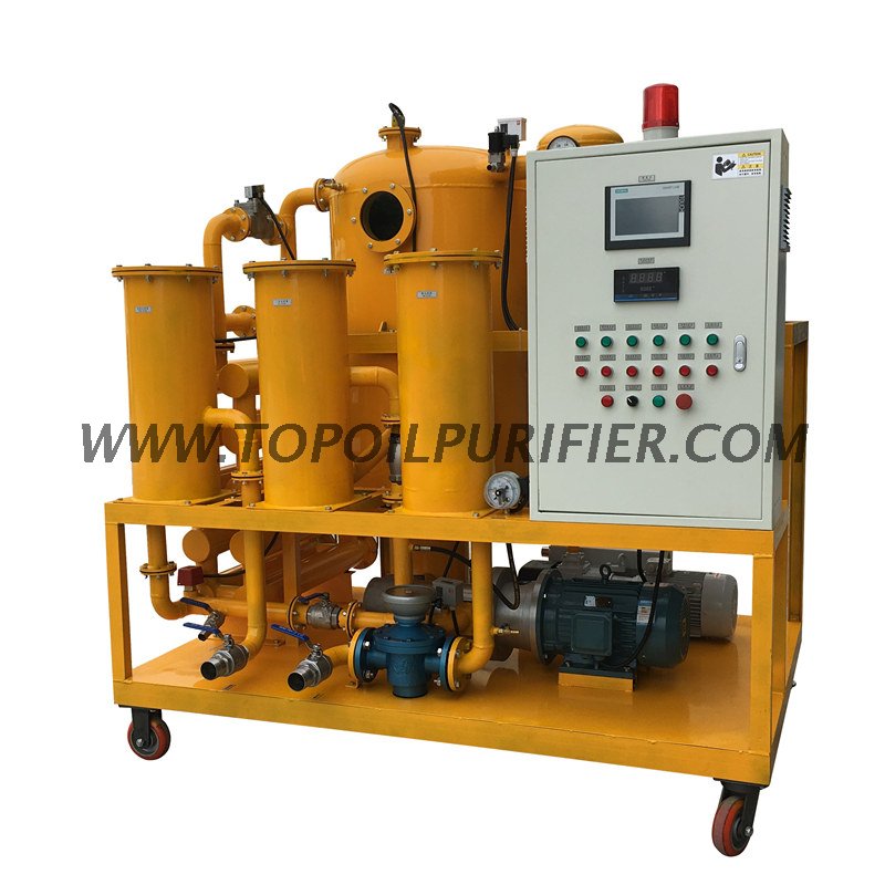 serye ZYD Double Stage Vacuum Insulating Oil Filtration System