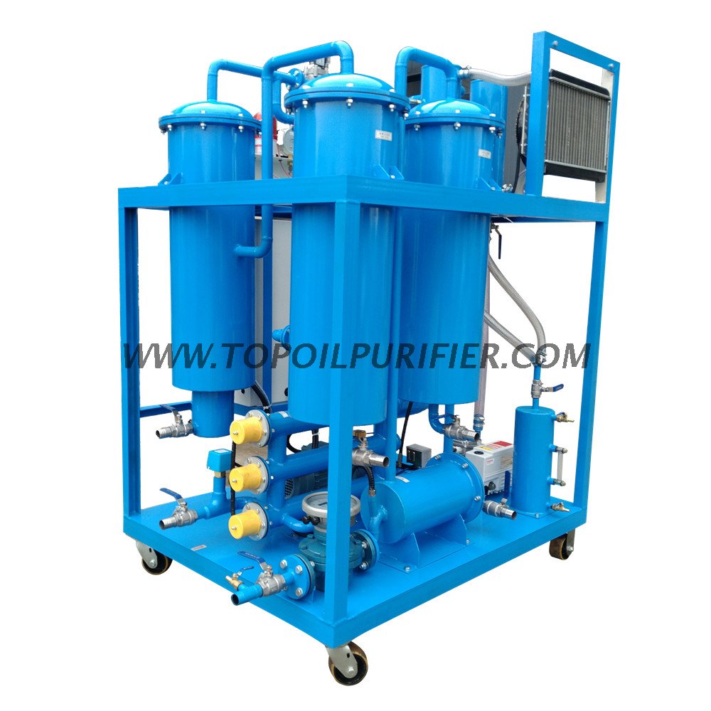 Serye TY Turbine lubricating oil purification equipment