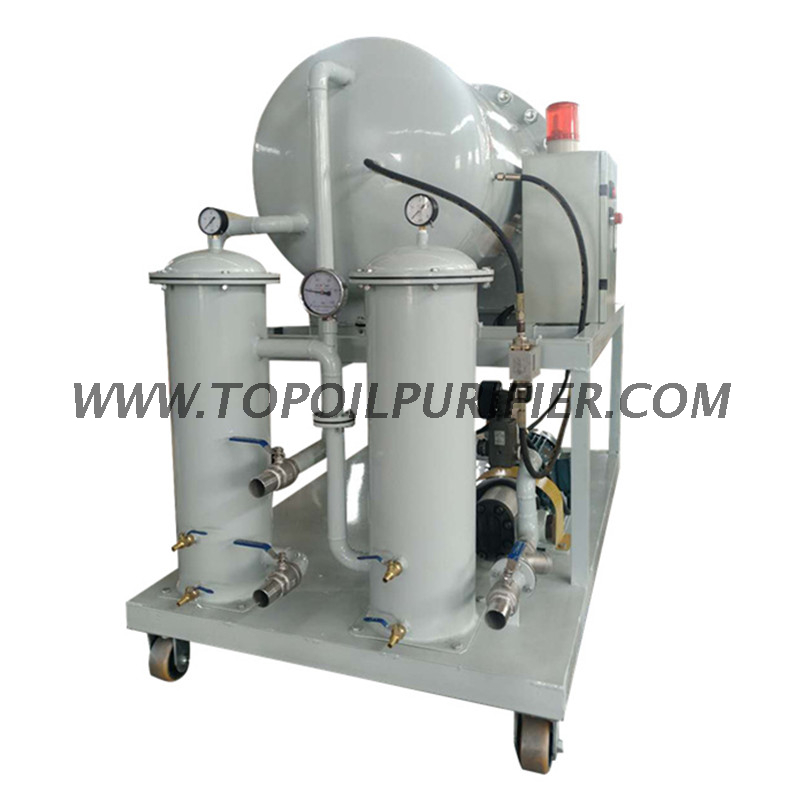 TYB Coalescence-Separation Light Fuel Oil Purifier