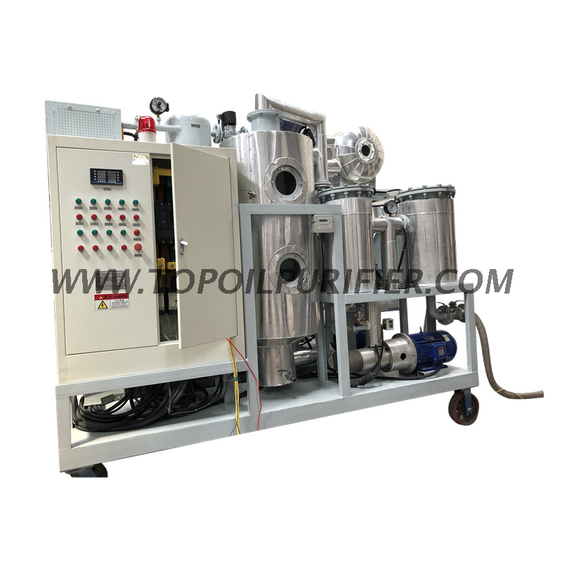 Series TYR-S Oil Decoloration Machine para madaling patigasin ang langis