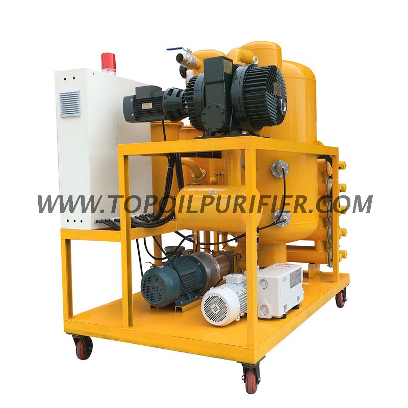 serye ZYD Double Stage Vacuum Insulating Oil Filtration System