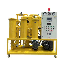 ZYD-A PLC na Ganap na Awtomatikong Transformer Oil Filtration Equipment