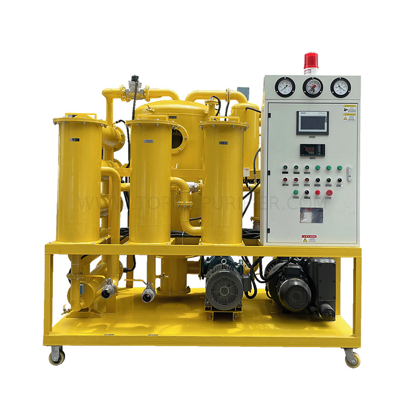 ZYD-A PLC na Ganap na Awtomatikong Transformer Oil Filtration Equipment