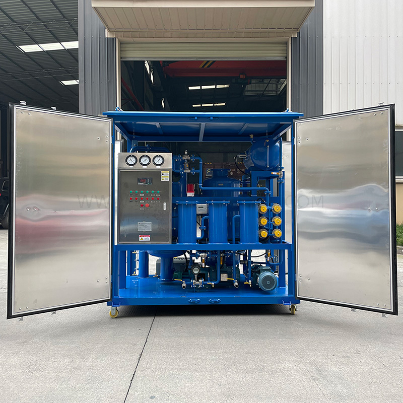 ZYD-W Series Weather-Proof Insulating Oil Purifier