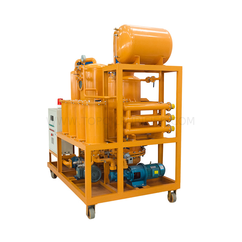 ZYD-I Transformer Oil Regeneration Equipment