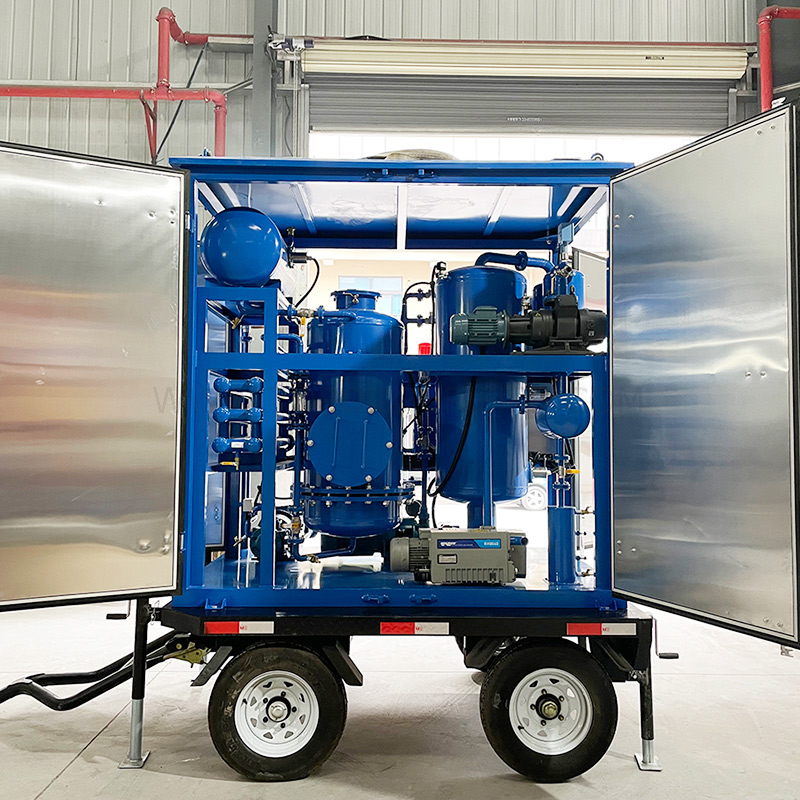 ZYD-IM Outdoor Mobile Transformer Oil Reconditioning Machine