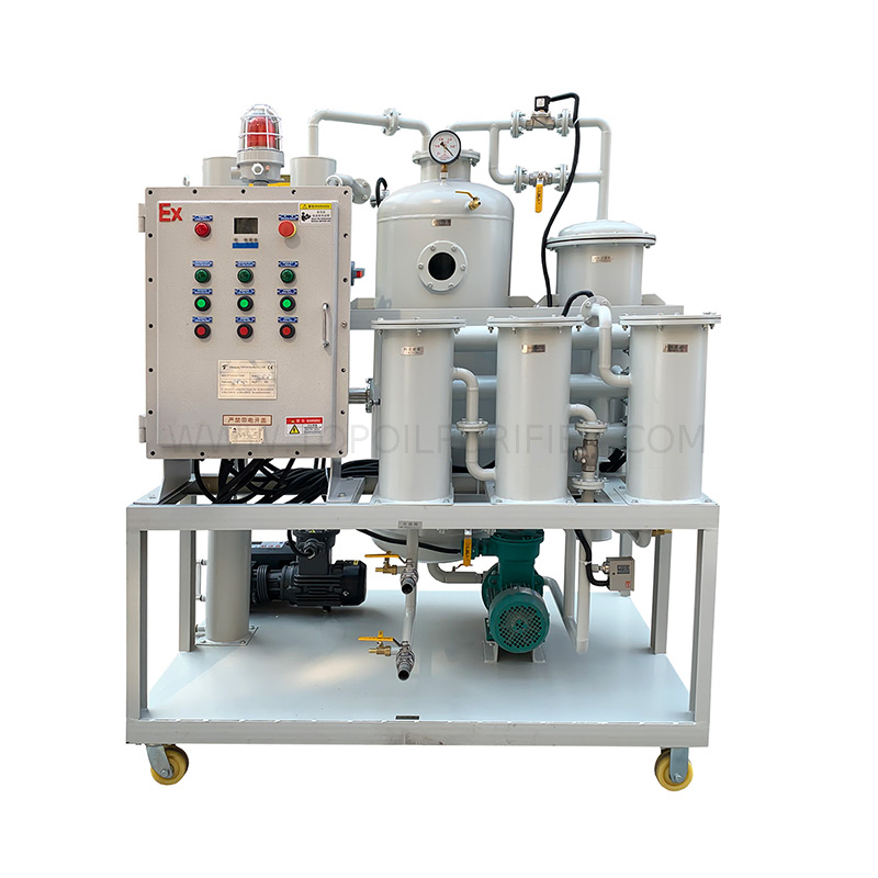 TYA -Ex Explosion-Proof Hydraulic Oil Cleaning Machine 