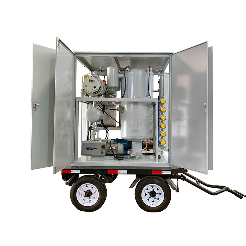 ZYD-M Outdoor Mobile Transformer Oil Purification Plant