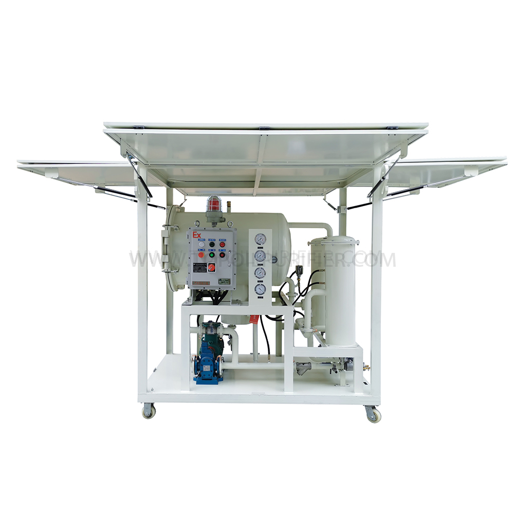 TYB-W Weather Proof Coalescer-Separator Oil Purifier