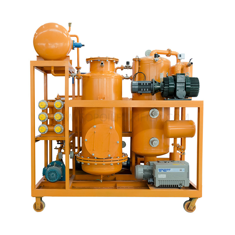 ZYD-I Transformer Oil Regeneration Equipment