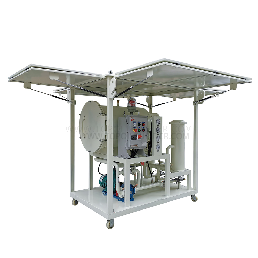 TYB-W Weather Proof Coalescer-Separator Oil Purifier