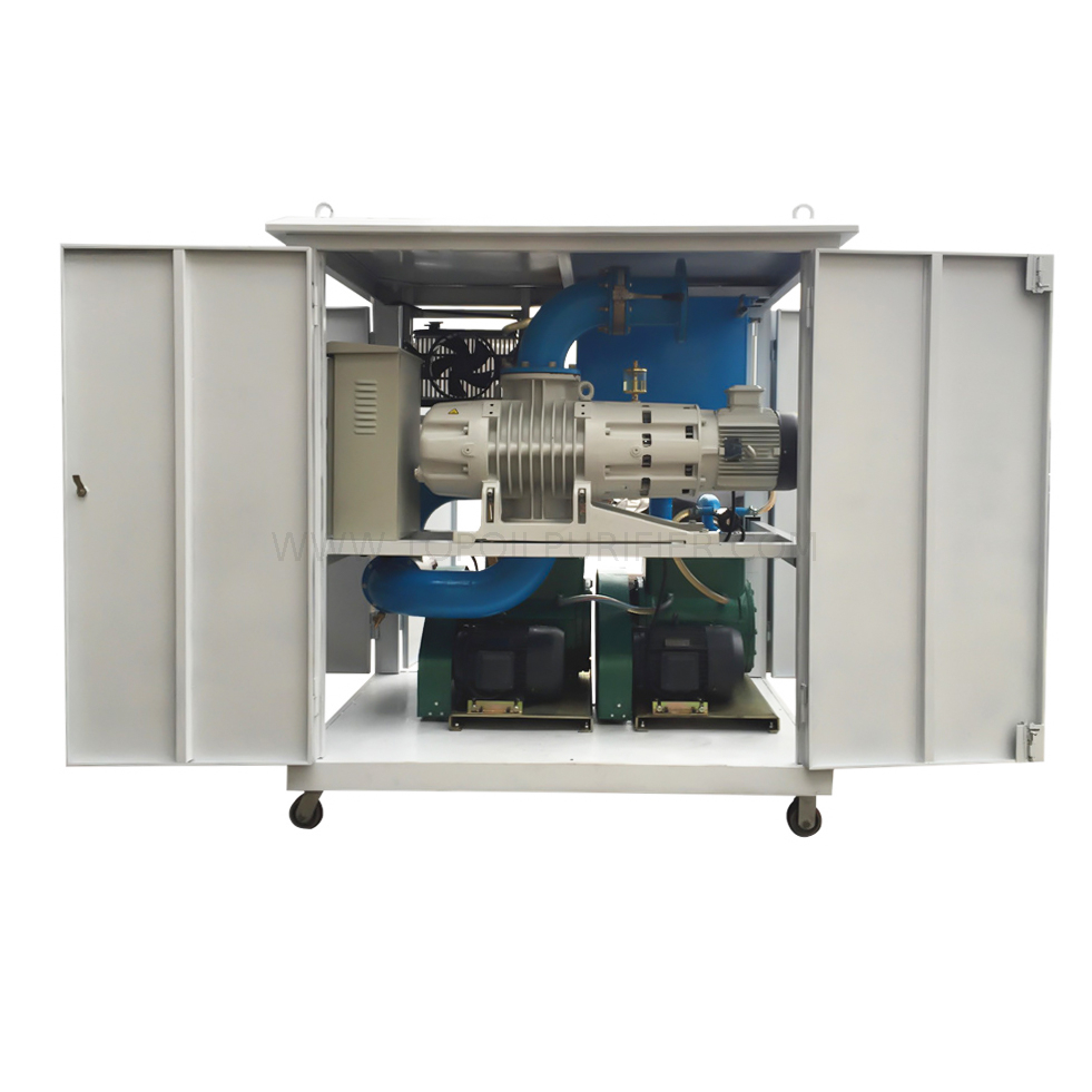 ZKCC-W Vacuum Pumping System na may Weather Proof Enclosure