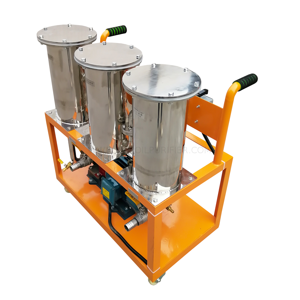 JL-S Portable Stainless Steel Oil Filter Machine