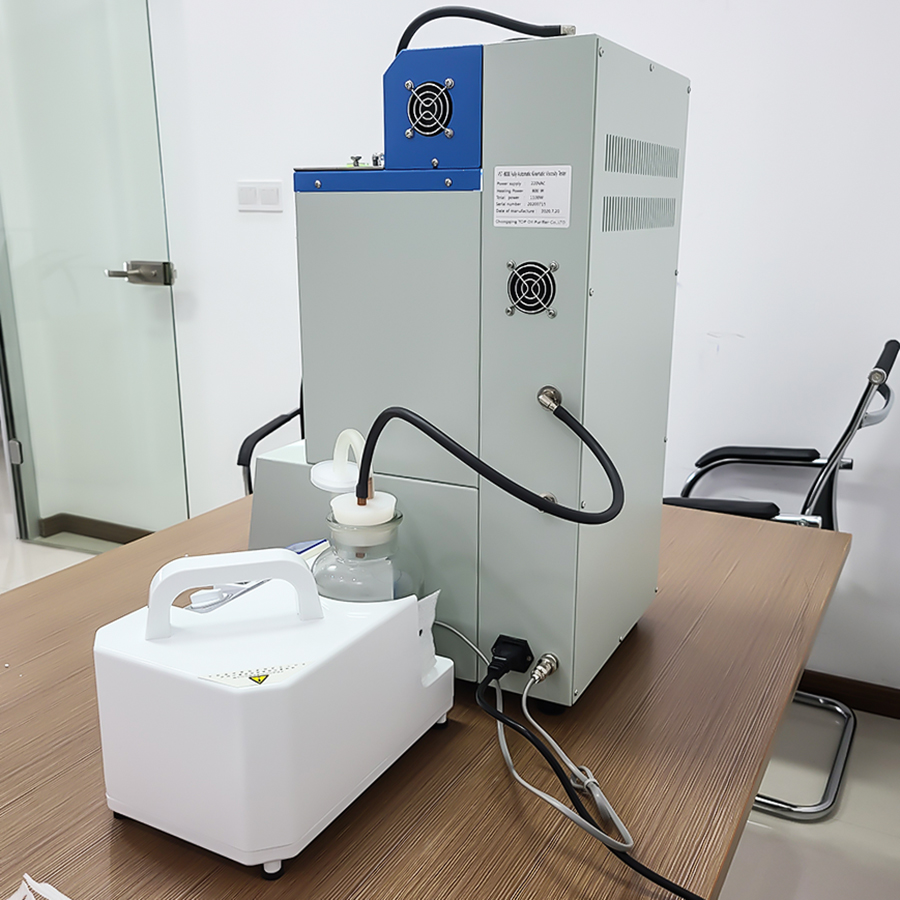 GB / T 1995 Ganap na Awtomatikong Kinematic Viscosity Tester VST-8000