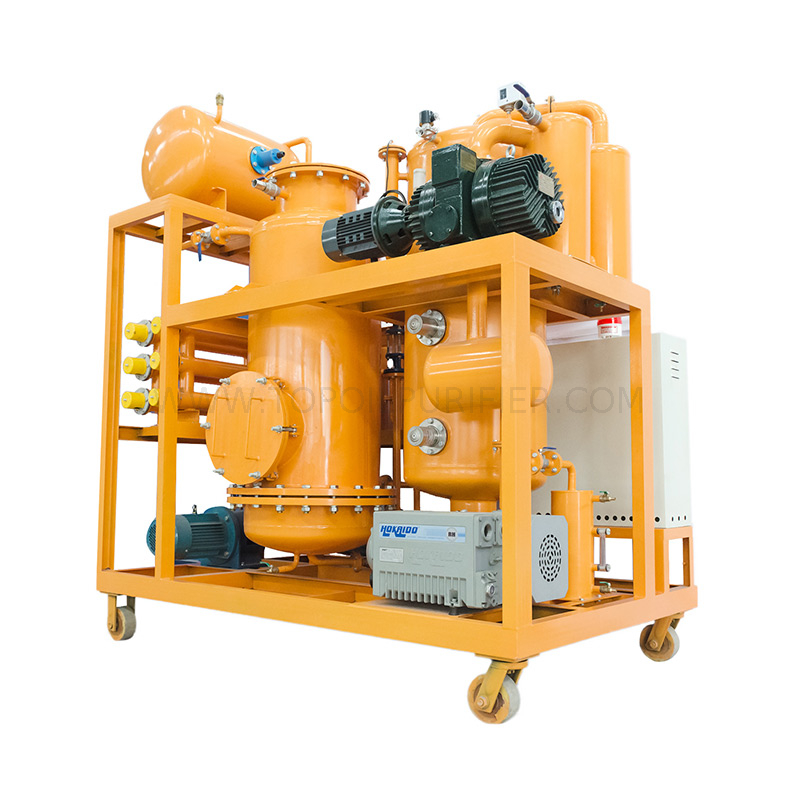 ZYD-I Transformer Oil Regeneration Equipment