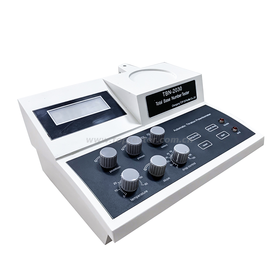 TBN-2030 Total Base Number Analyzer (TBN tester)