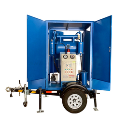 ZY-M Mobile Transformer Oil Purifier na Naka-mount sa Trailer