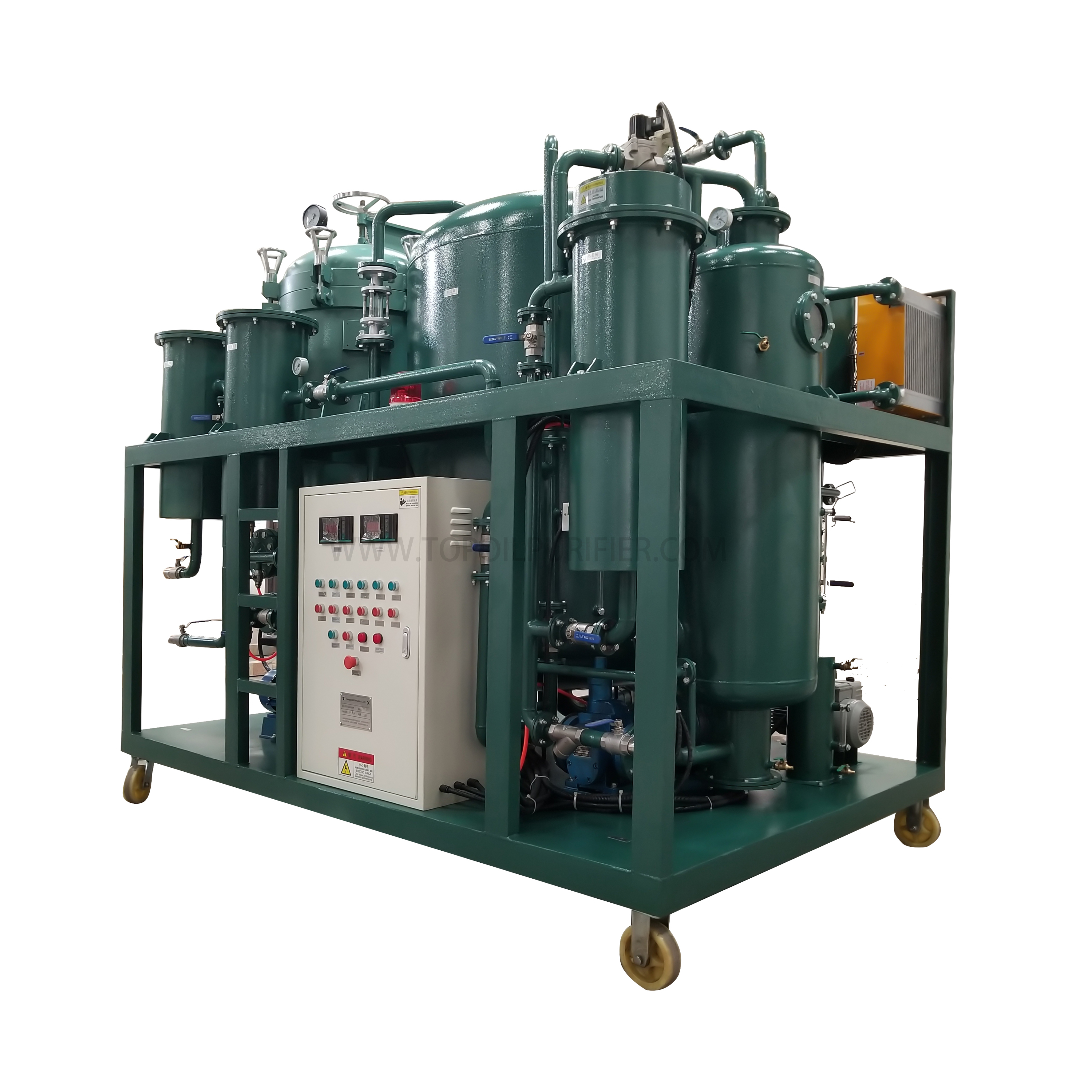 TYS Food Grade Stainless Steel Oil Purification at Decoloration Equipment