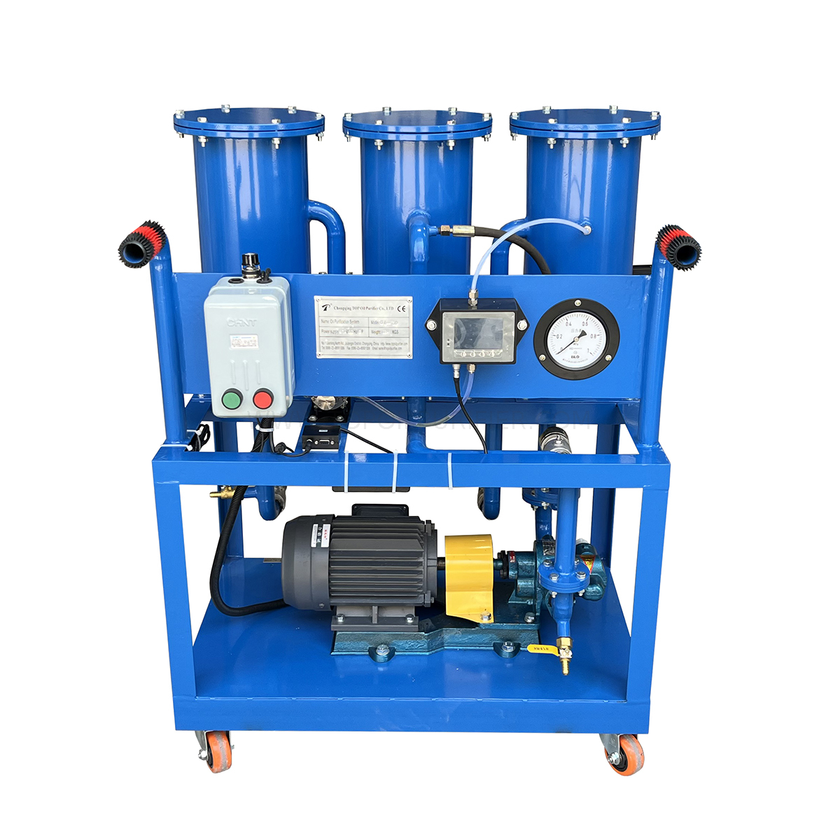 JL Portable Oil Filter Machine