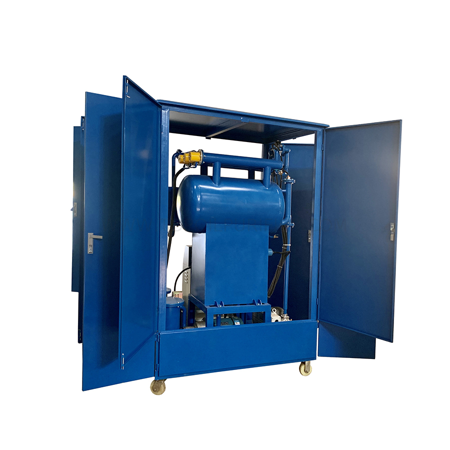 ZY-W Weather-Proof Dielectric Oil Purification Machine