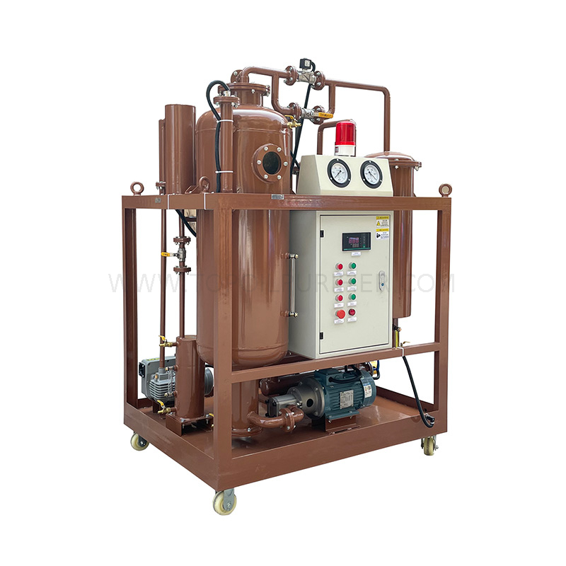 TY Turbine Oil Purifier Machine