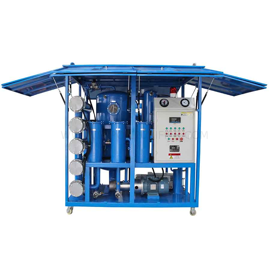 TYA -W Enclosed Hydraulic Oil Purifying Unit