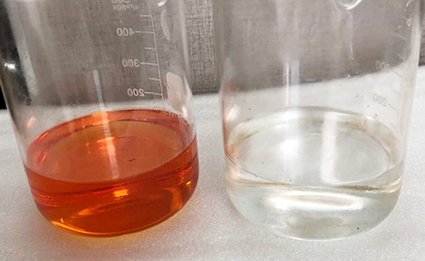 kagamitan sa pag-decolorize ng langis