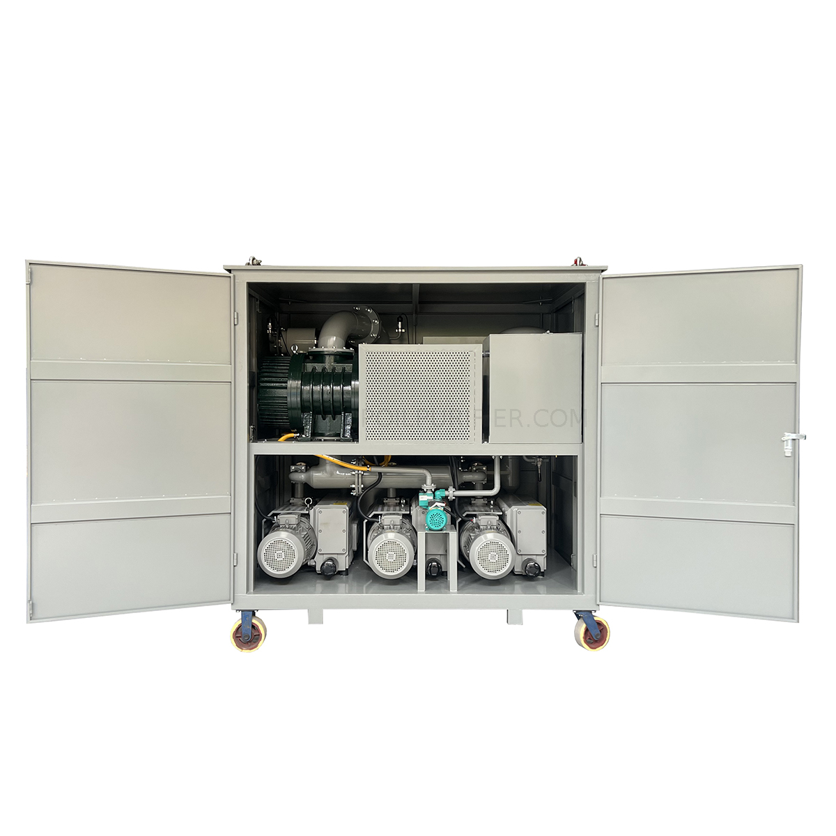 ZKCC-W Vacuum Pumping System na may Weather Proof Enclosure